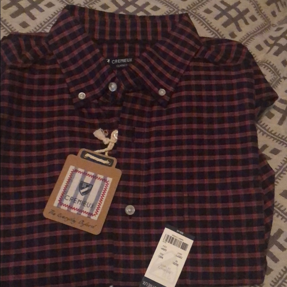 Cremieux shirt
